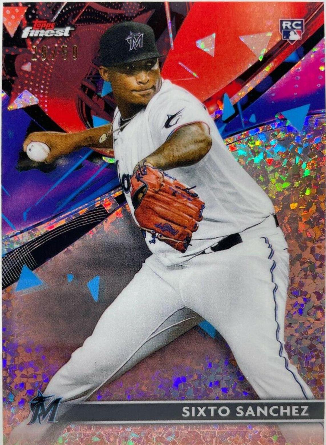Sixto Sanchez [Rose Gold Mini Diamond Refractor] #47