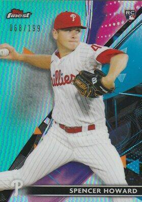 Spencer Howard [Aqua Refractor] #19