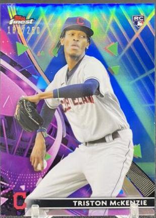 Triston McKenzie [Purple Aqua Vapor Refractor] #30