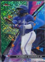 Vladimir Guerrero Jr. [Green Speckle Refractor] #39