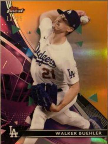 Walker Buehler [Orange Refractor] #91