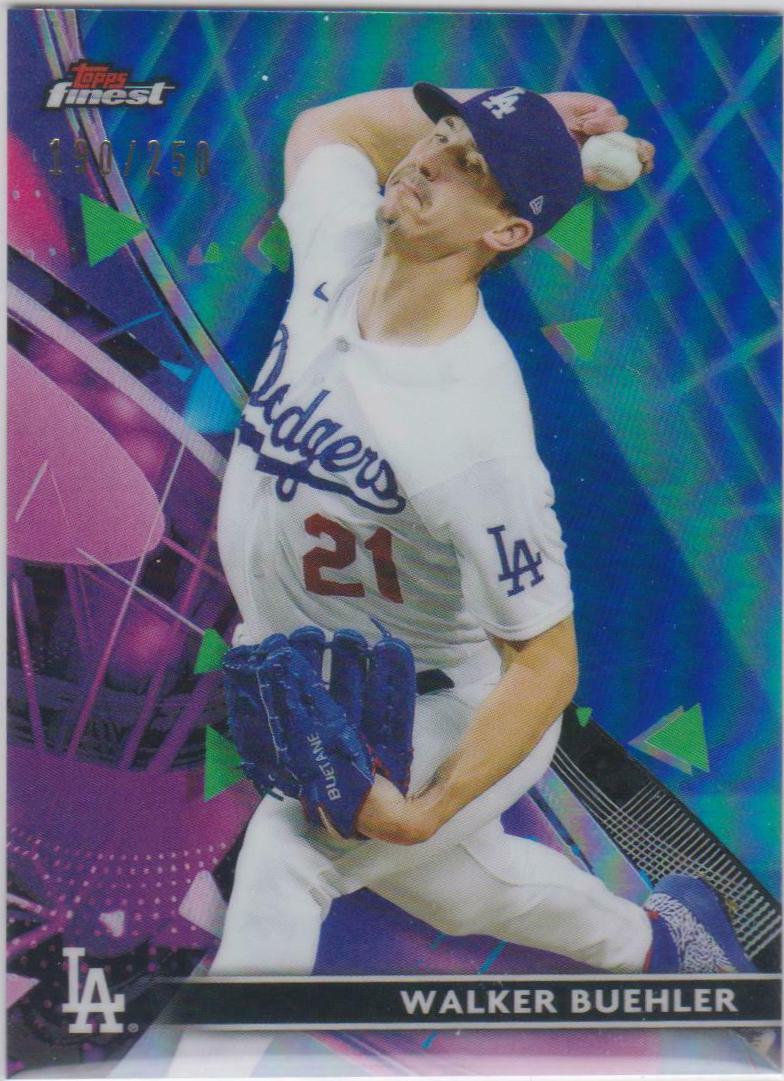 Walker Buehler [Purple Aqua Vapor Refractor] #91