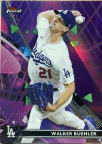Walker Buehler [Purple Pink Vapor Refractor] #91