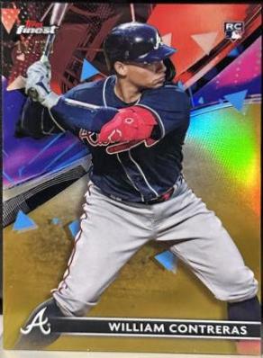 William Contreras [Gold Refractor] #63