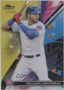 Willson Contreras [Gold Refractor] #115