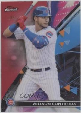 Willson Contreras [Red Refractor] #115