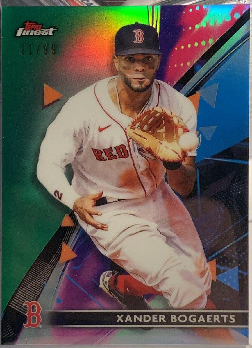 Xander Bogaerts [Green Refractor] #72