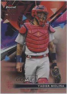 Yadier Molina [Rose Gold Refractor] #93