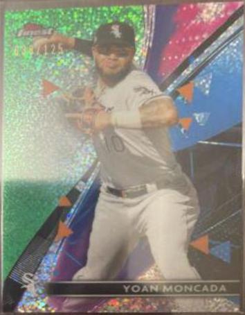 Yoan Moncada [Green Speckle Refractor] #89