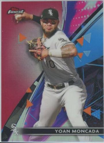 Yoan Moncada [Red Refractor] #89