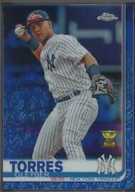 Gleyber Torres [Blue Refractor] #86