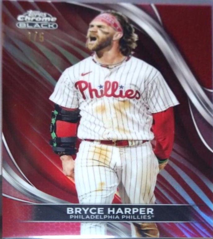 Bryce Harper [Red Refractor] #67