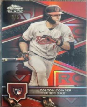 Colton Cowser [Red Refractor] #70