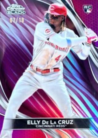 Elly De La Cruz [Magenta Refractor] #17