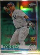 Gleyber Torres [Green Refractor] #86