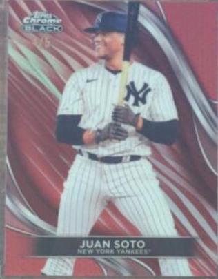 Juan Soto [Red Refractor] #20
