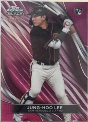 Jung-Hoo Lee [Magenta Refractor] #61