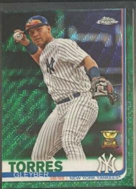 Gleyber Torres [Green Wave Refractor] #86