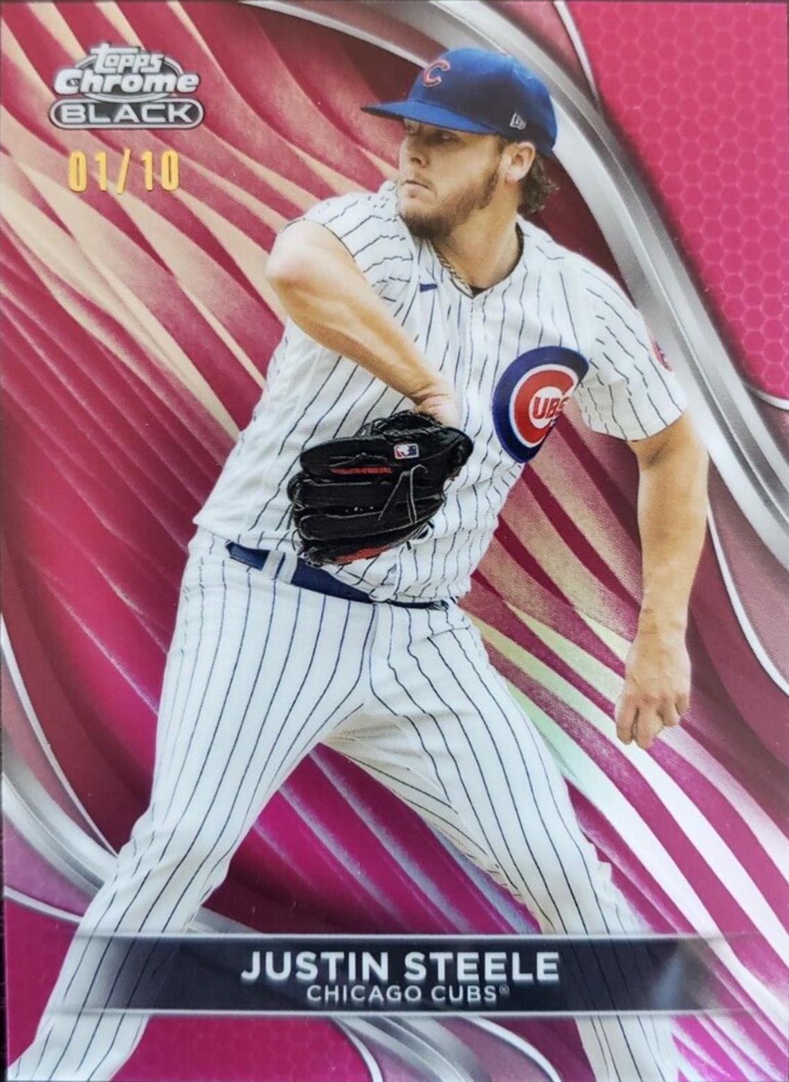 Justin Steele [Magenta Refractor] #71