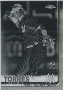 Gleyber Torres [Negative Refractor] #86