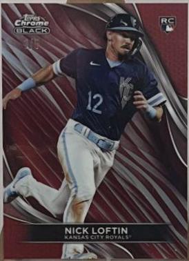 Nick Loftin [Red Refractor] #28