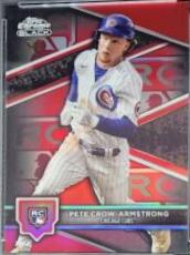 Pete Crow-Armstrong [Red Refractor] #96