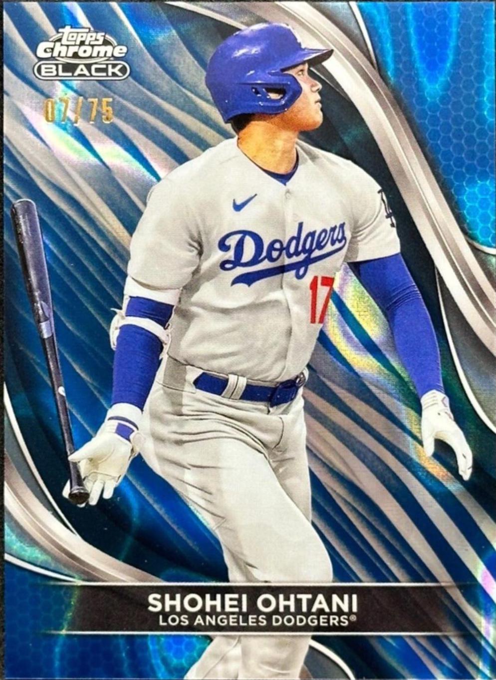 Shohei Ohtani [Blue Refractor] #85
