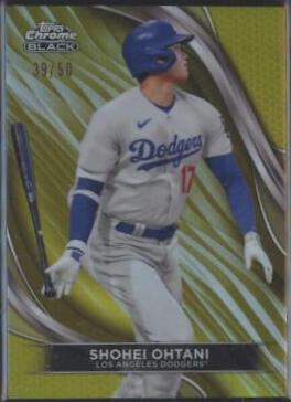 Shohei Ohtani [Gold Refractor] #85