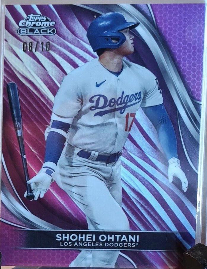 Shohei Ohtani [Magenta Refractor] #85