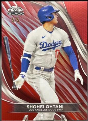 Shohei Ohtani [Red Refractor] #85