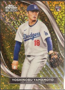 Yoshinobu Yamamoto [Gold Mini-Diamond Refractor] #18