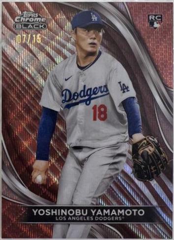 Yoshinobu Yamamoto [Rose Gold Wave Refractor] #18