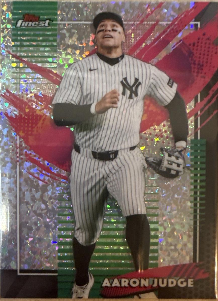 Aaron Judge [Purple Mini Diamond] #299