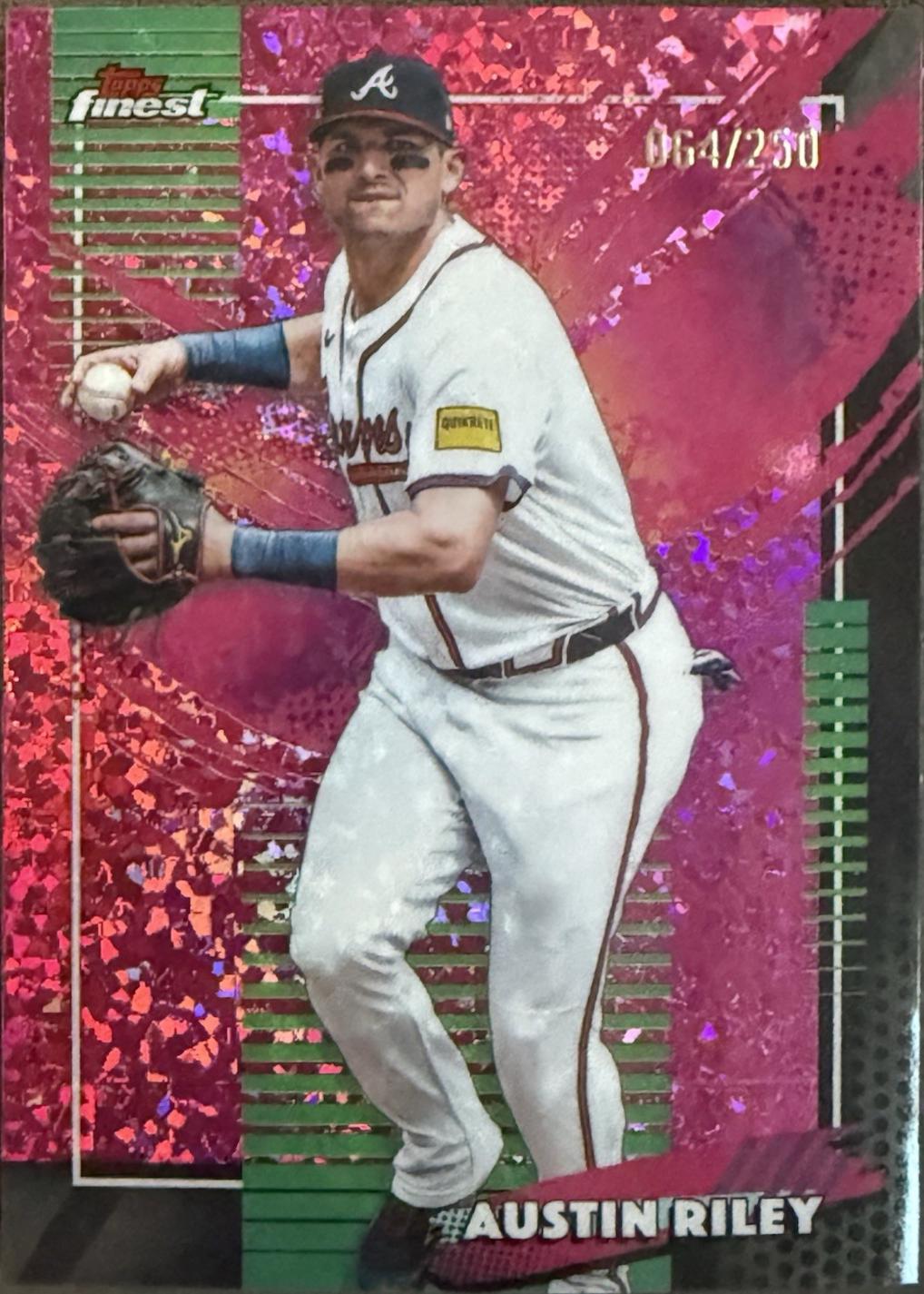 Austin Riley [Pink Mini Diamond] #285