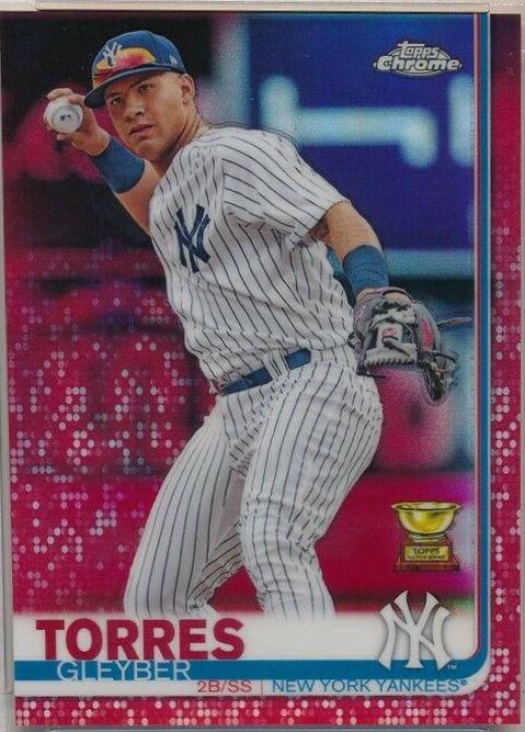 Gleyber Torres [Red Refractor] #86
