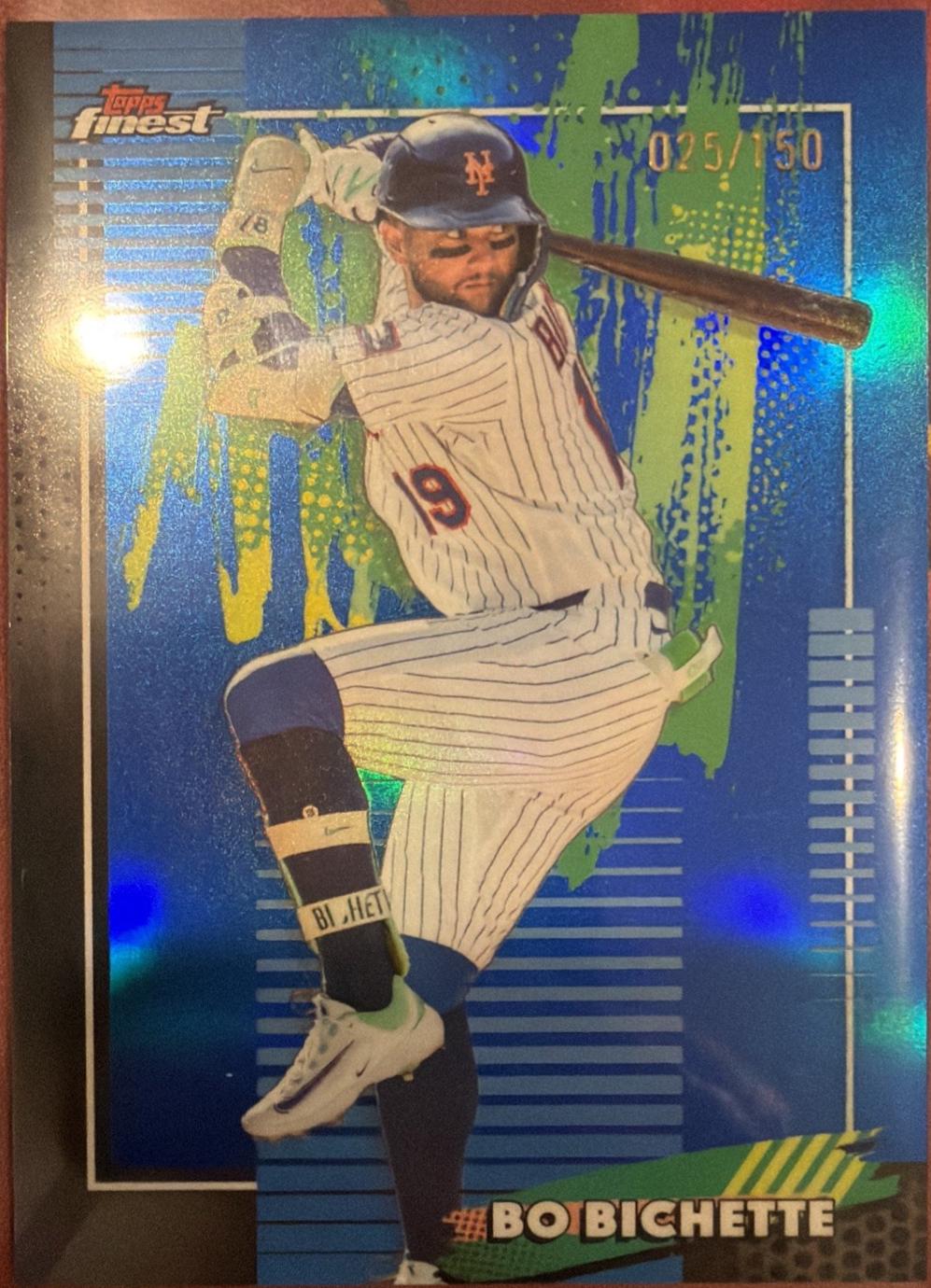 Bo Bichette [Blue Mini Diamond] #36