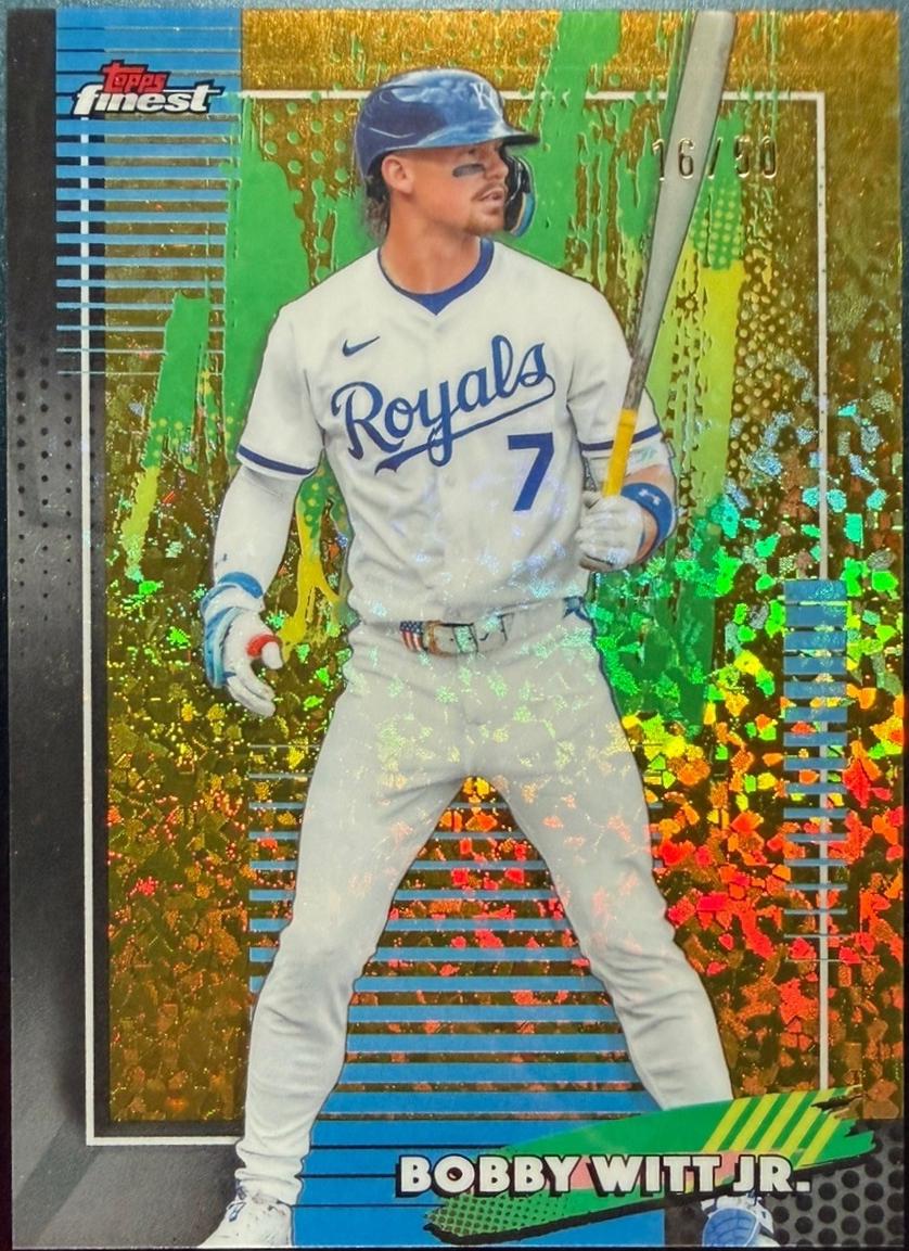 Bobby Witt Jr. [Gold] #7