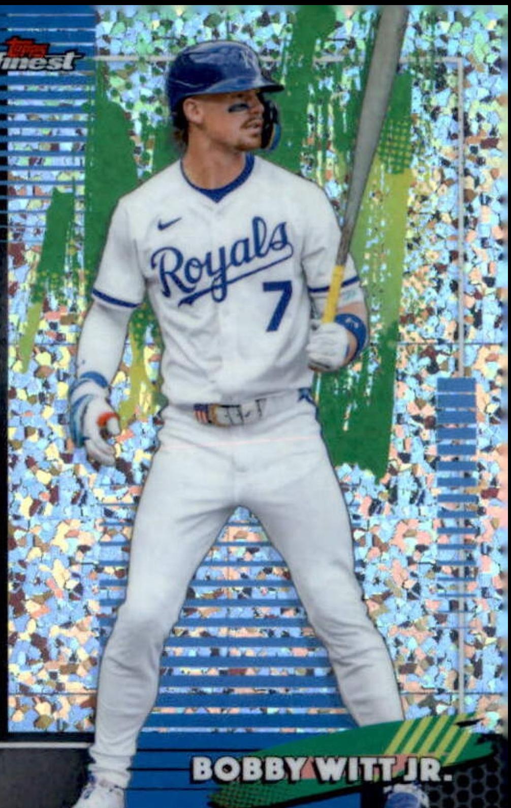 Bobby Witt Jr. [Purple Mini Diamond] #7