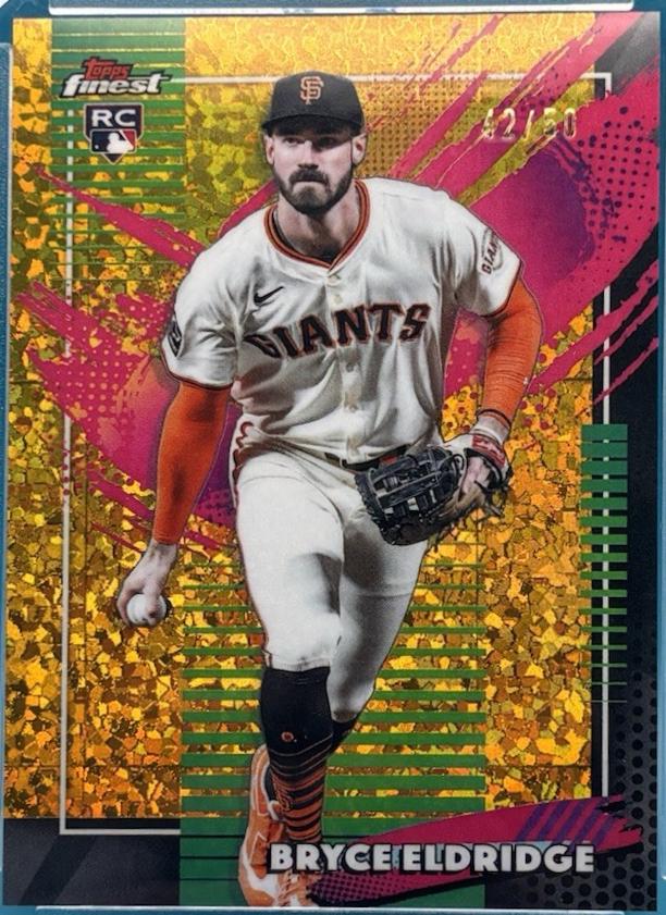 Bryce Eldridge [Gold Mini Diamond] #211
