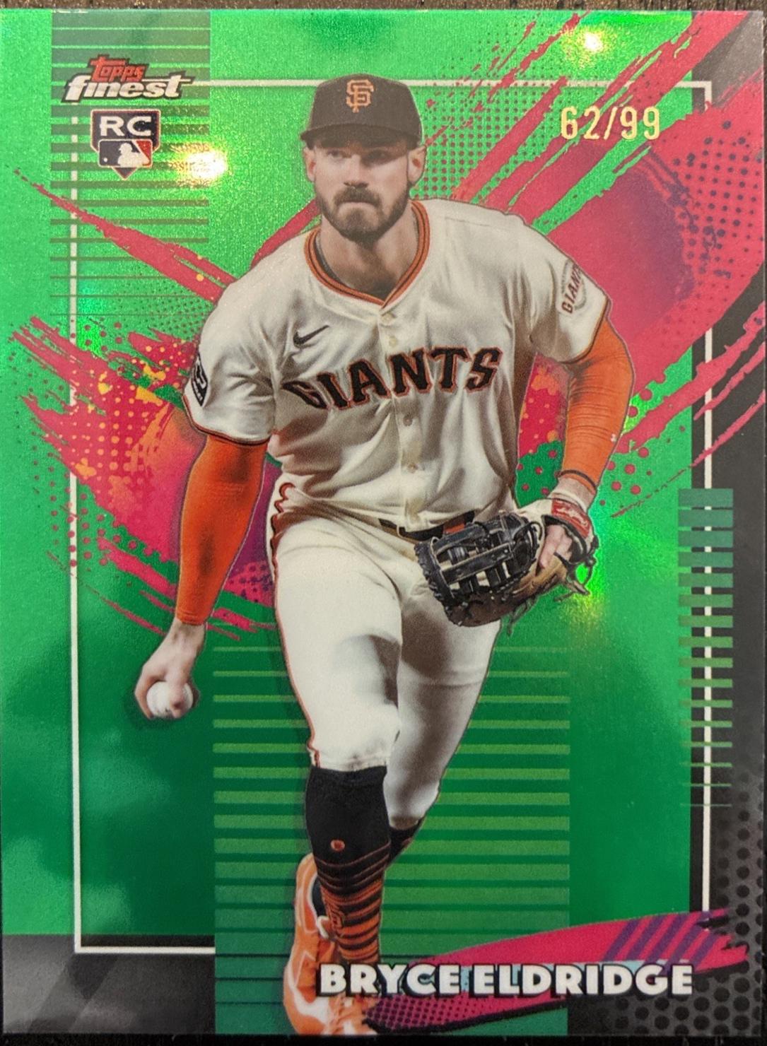 Bryce Eldridge [Green] #211