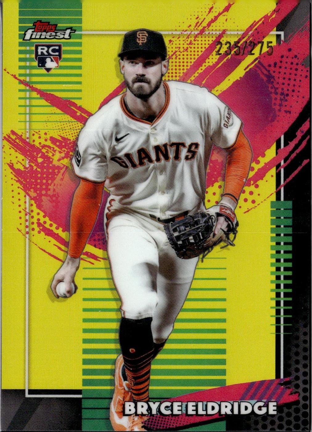 Bryce Eldridge [Yellow] #211