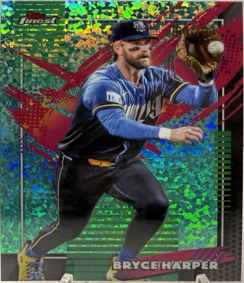 Bryce Harper [Aqua Mini Diamond] #238