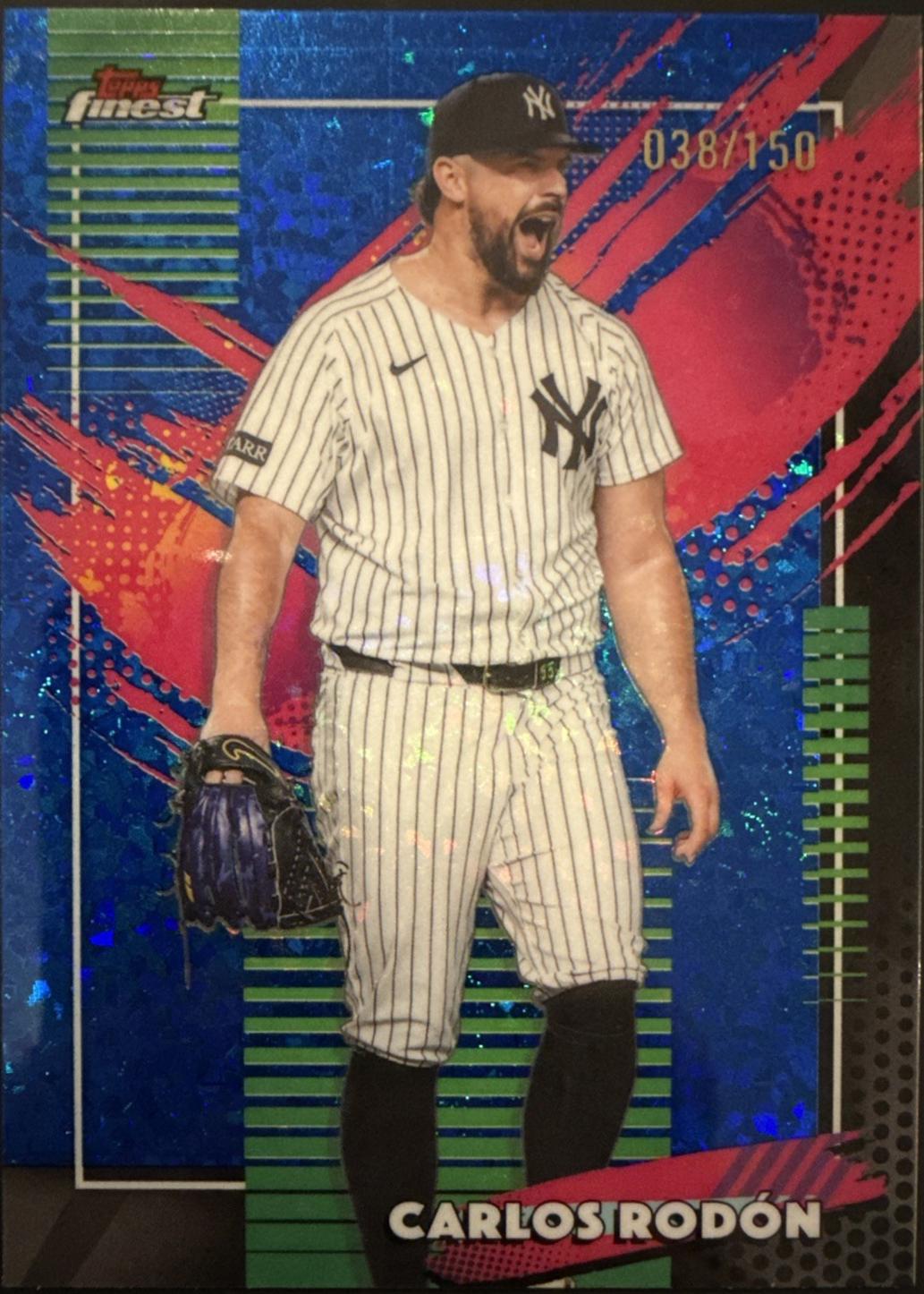 Carlos Rodon [Blue Mini Diamond] #212