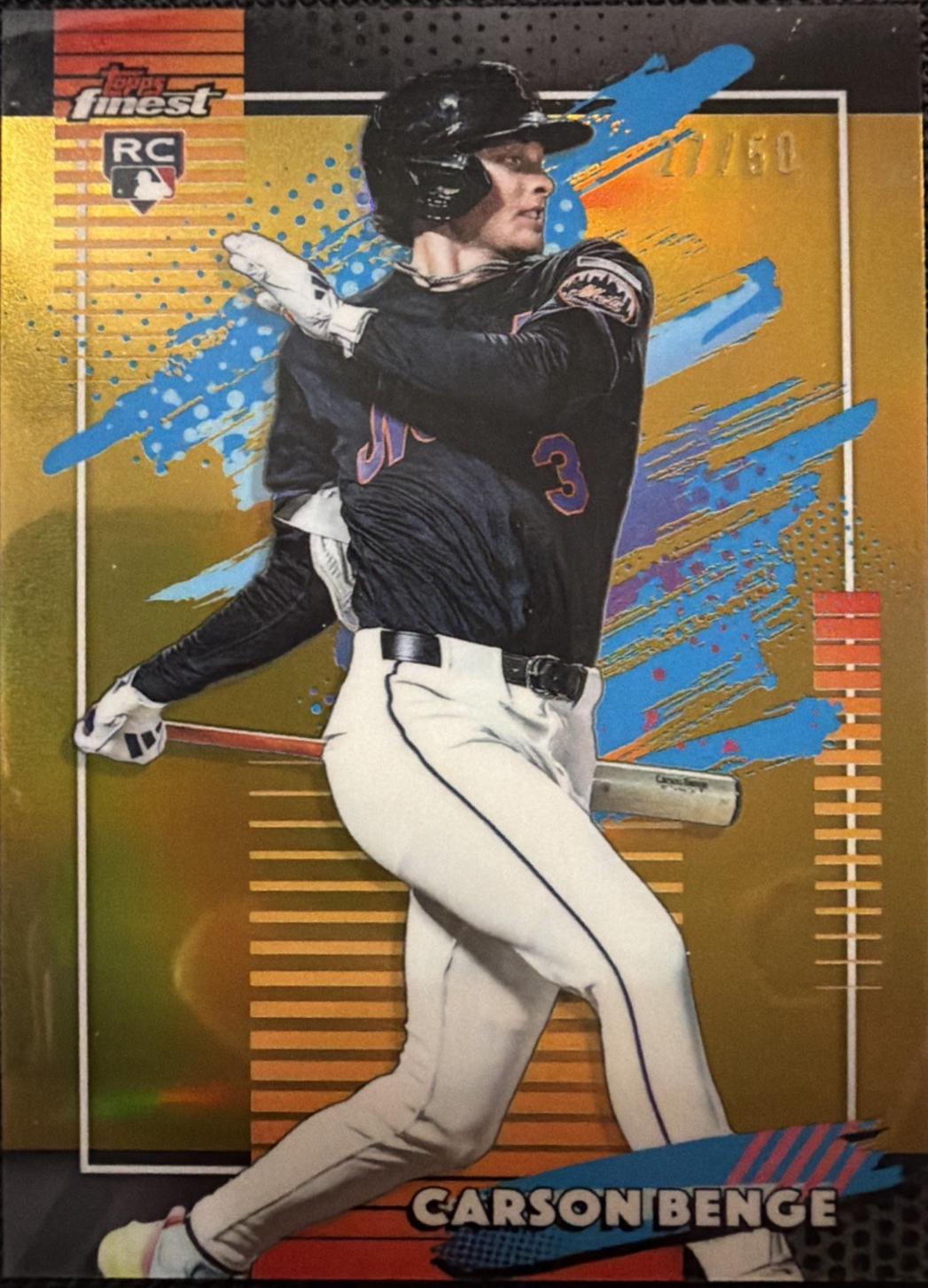 Carson Benge [Gold] #116