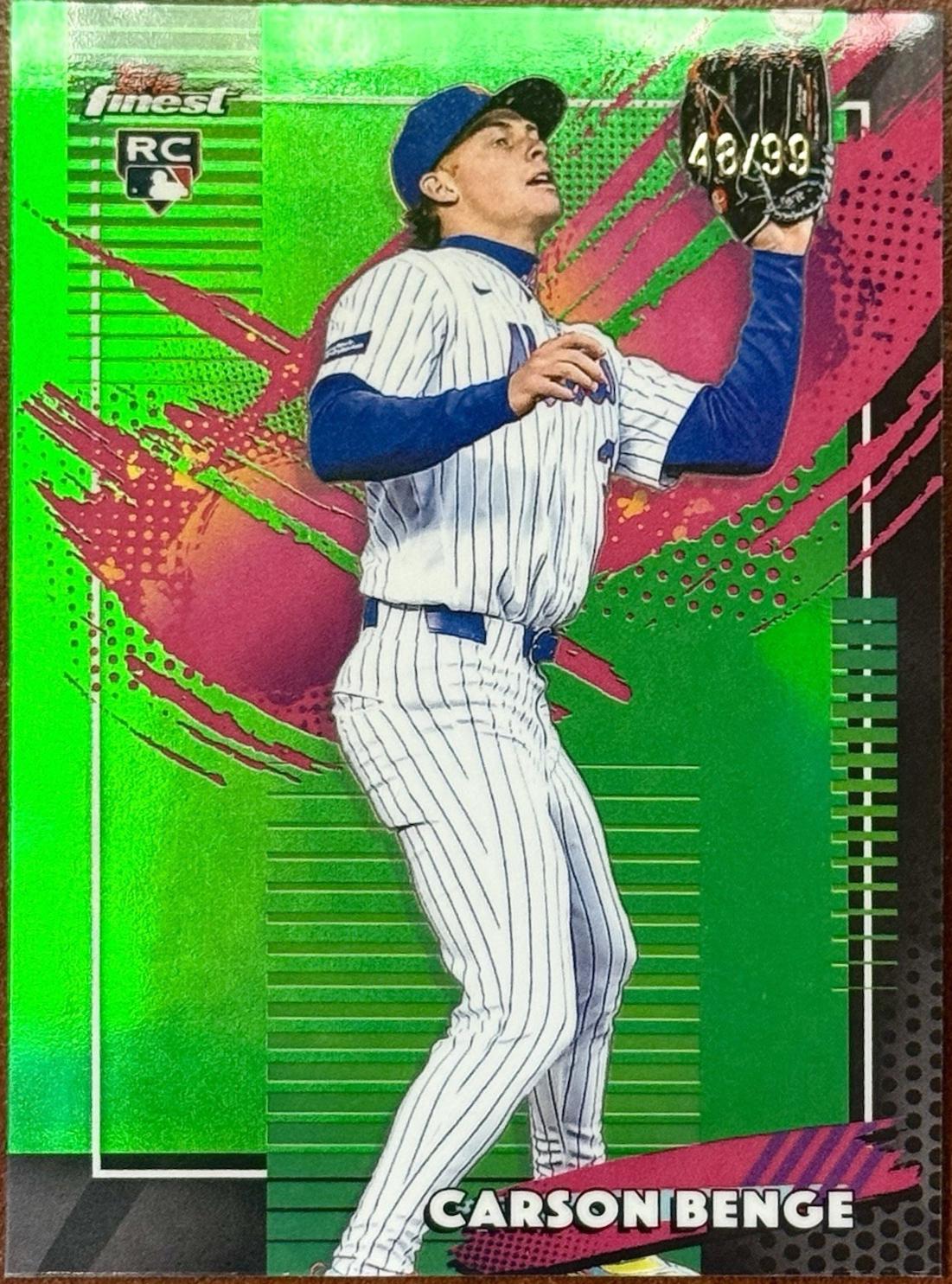 Carson Benge [Green] #258