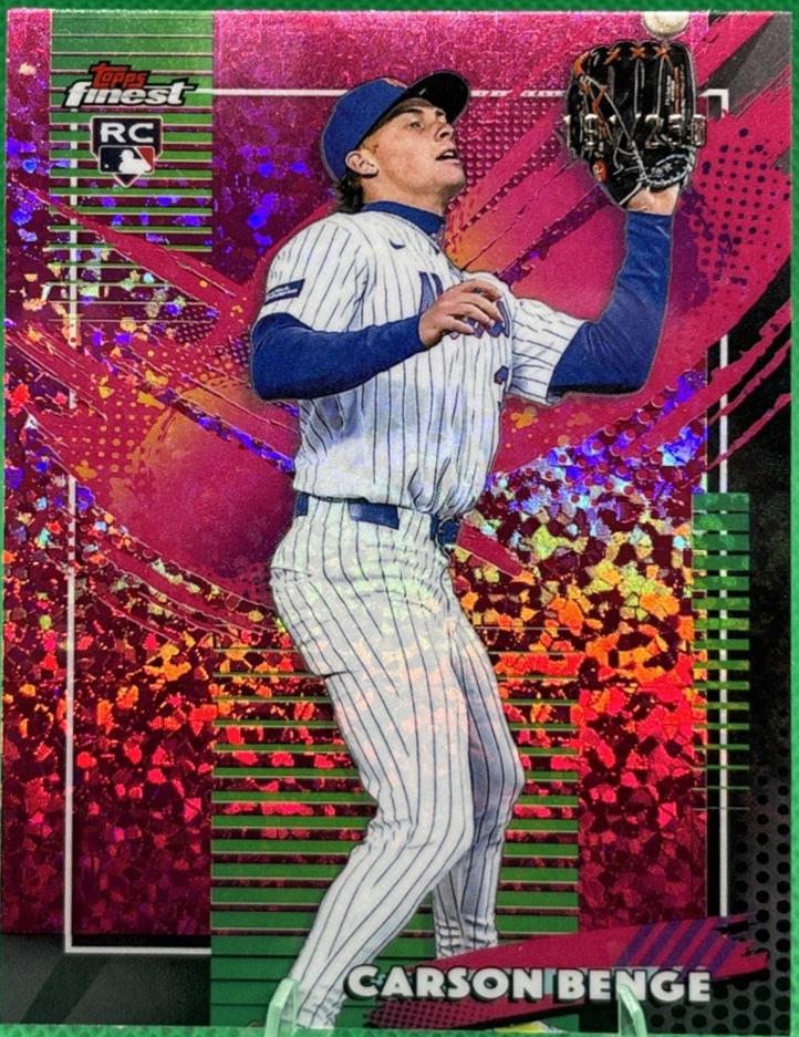 Carson Benge [Pink Mini Diamond] #258