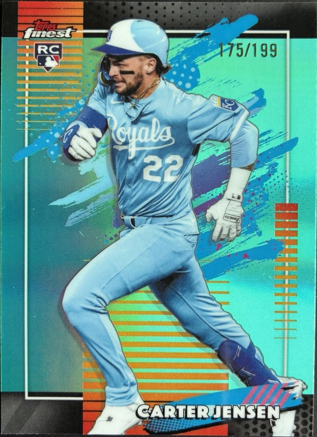Carter Jensen [Aqua] #124
