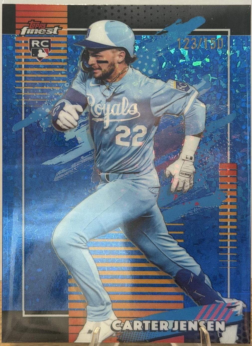 Carter Jensen [Blue Mini Diamond] #124