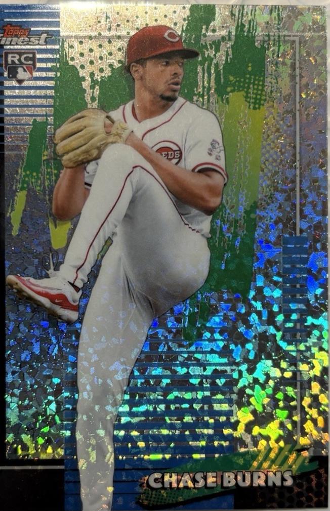 Chase Burns [Mini Diamond] #76