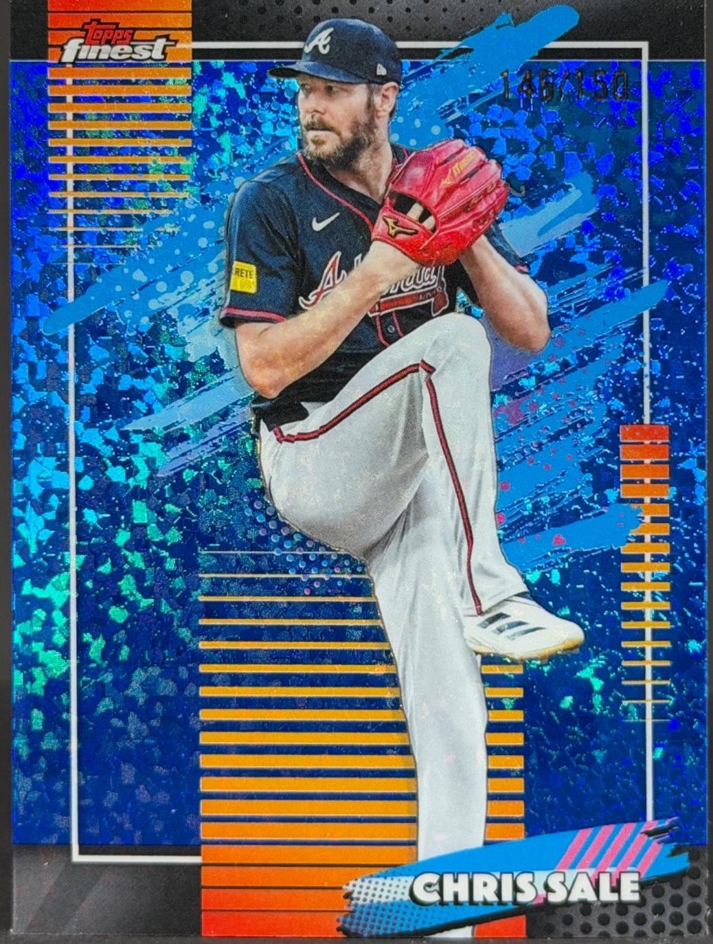 Chris Sale [Blue Mini Diamond] #137